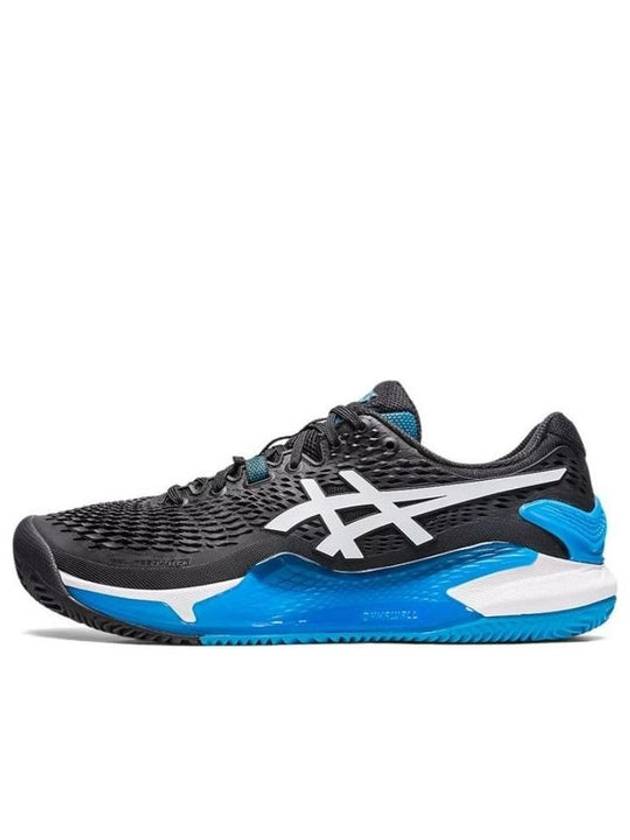 23 Gel Resolution 9 Clay Tennis Low Top Sneakers Black - ASICS - BALAAN 2