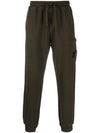 Wappen Patch Cargo Jogger Pants Olive - STONE ISLAND - BALAAN 2