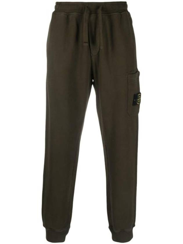 Wappen Patch Cargo Jogger Pants Olive - STONE ISLAND - BALAAN 2