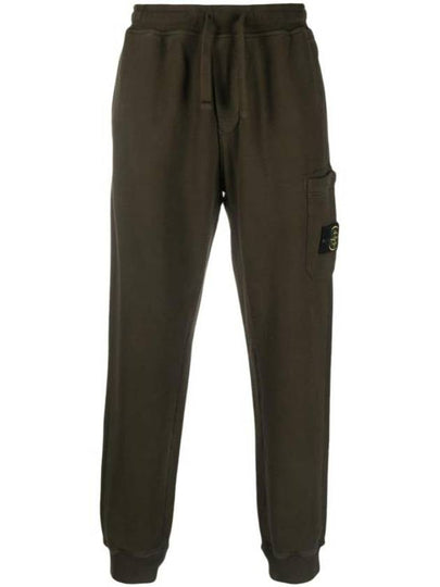 Wappen Patch Cargo Jogger Pants Olive - STONE ISLAND - BALAAN 2