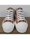 Monogram printed canvas sneakers 235 - BURBERRY - BALAAN 2