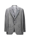 Wide Lapel Jacket Light - THOM BROWNE - BALAAN 1