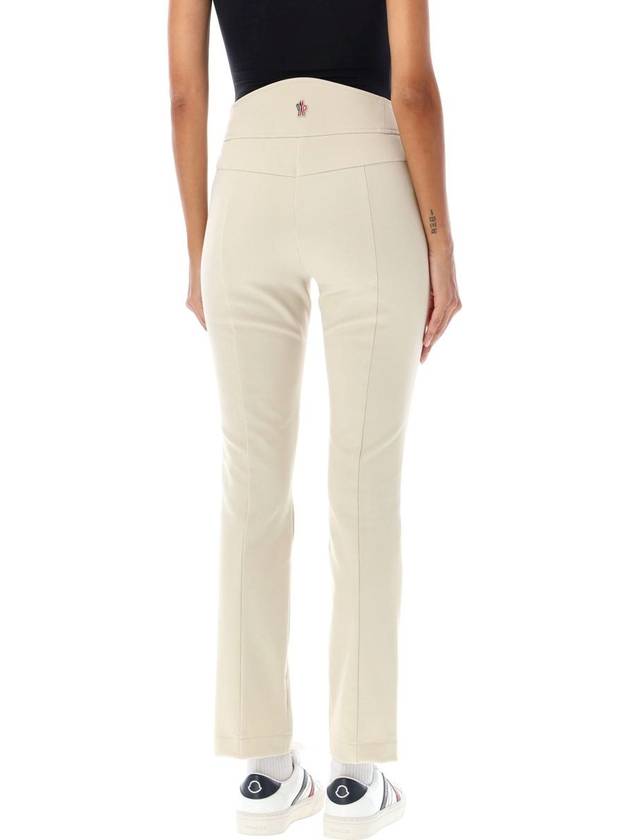 Grenoble straight pants white - MONCLER - BALAAN 3