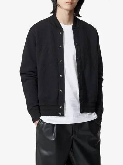 Cotton Bomber Jacket Black - GIVENCHY - BALAAN 2