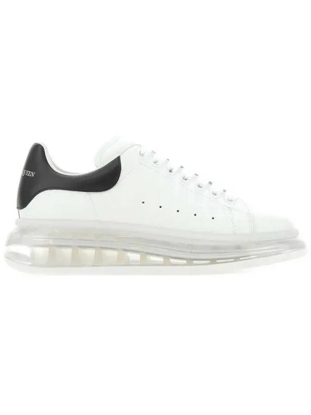 Air Oversole Low Top Sneakers Black White - ALEXANDER MCQUEEN - BALAAN 2