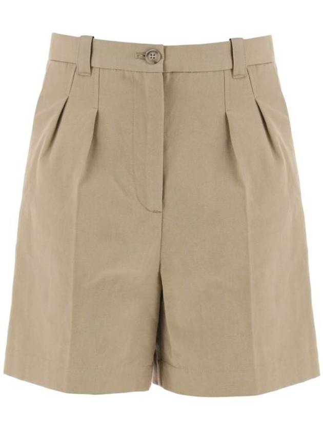 Nola Shorts Beige - A.P.C. - BALAAN 2