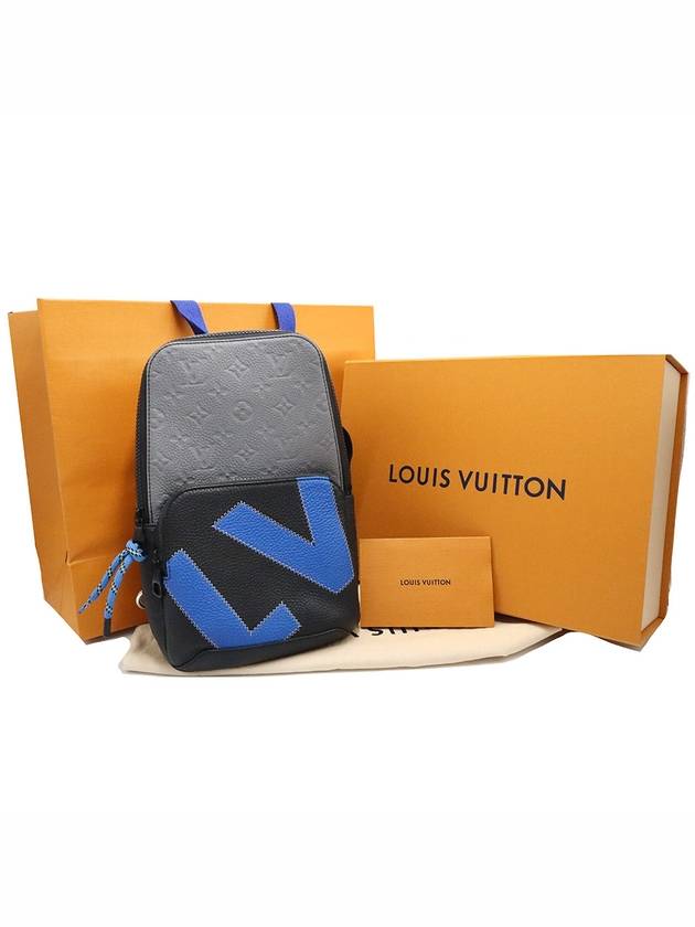 Louis Vuitton M59926 Taurillon Leather LV Initial Avenue Slingback - LOUIS VUITTON - BALAAN 2