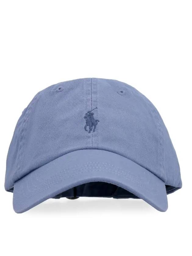 Embroidered Pony Ball Cap Blue - POLO RALPH LAUREN - BALAAN 1