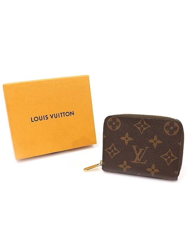 M60067 Monogram Canvas Zippy Coin Perth Half Wallet - LOUIS VUITTON - BALAAN 2