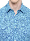 micro shark print shirt - KENZO - BALAAN 2