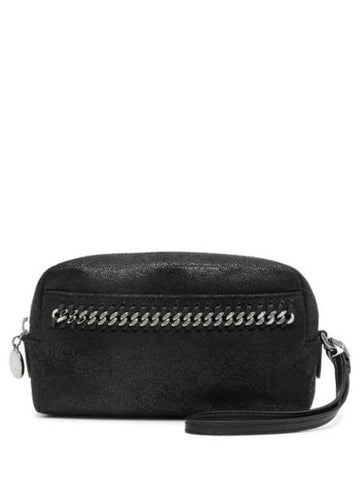 24FW Wallet 7P0069 W9132 1000 BLACK - STELLA MCCARTNEY - BALAAN 1