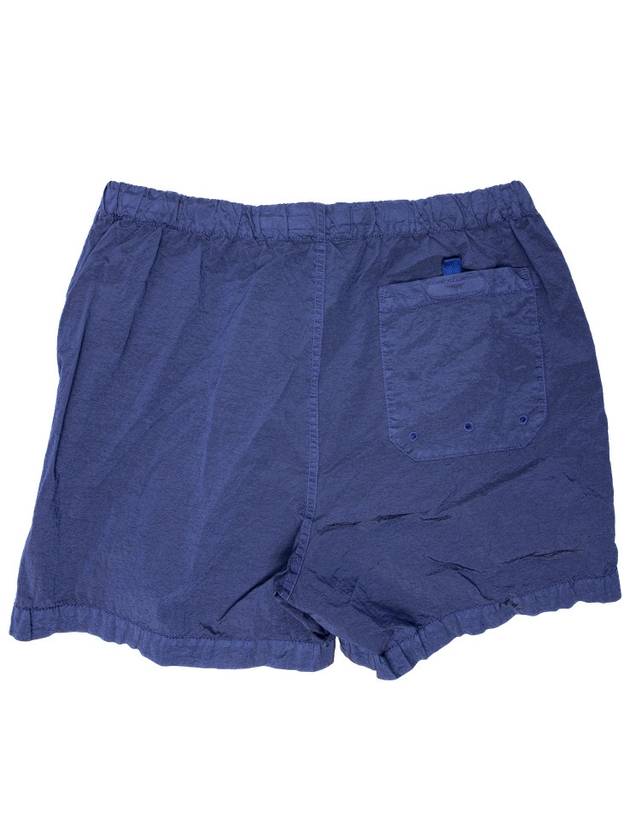 Swimming Nylon Trunk Shorts Purple Blue - STONE ISLAND - BALAAN 3