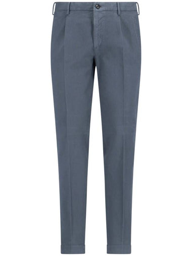 Incotex Trousers Grey - INCOTEX - BALAAN 1