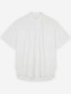 Layered Short Sleeve Shirt White - MAISON KITSUNE - BALAAN 2