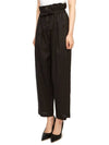 Kashmir Women Pants 4EVA69 V04006 999 - VANESSA BRUNO - BALAAN 3