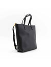 Shopping Toy Supple Leather Tote Bag Black - SAINT LAURENT - BALAAN 5