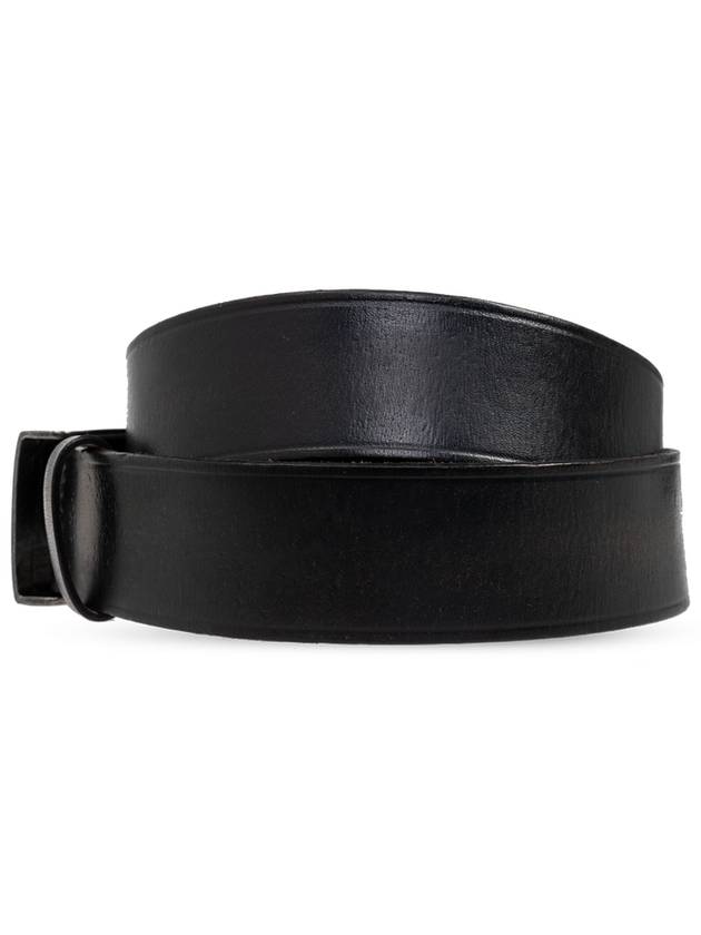 Dsquared2 Leather Belt, Men's, Black - DSQUARED2 - BALAAN 3