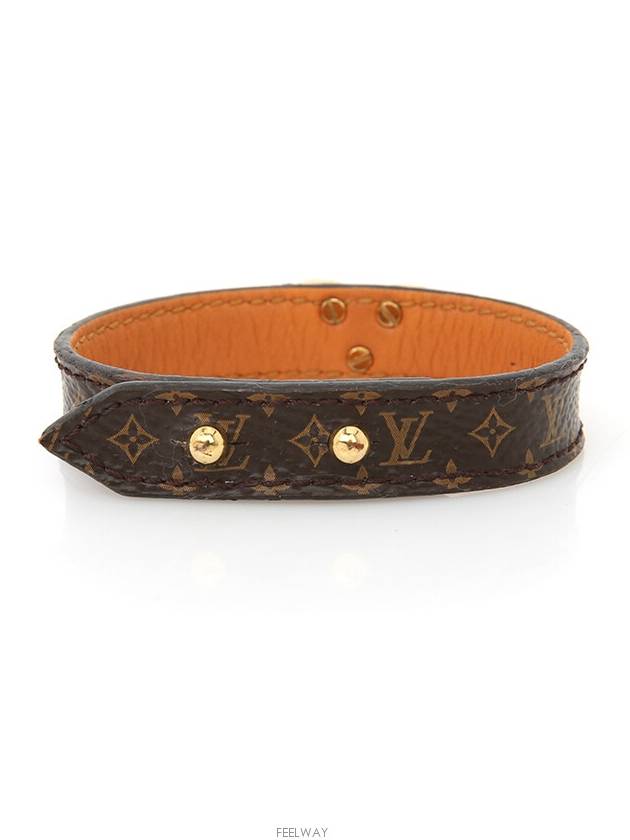 Monogram M6042E Essential V Bracelet - LOUIS VUITTON - BALAAN 2