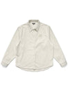 Men s Light Wide Whale Corduroy Shirt - MALBON GOLF - BALAAN 2