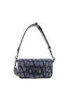 Toile Iconographe Shoulder Bag Navy - VALENTINO - BALAAN 2