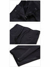 Men's Straight Pants Dark Grey - LANVIN - BALAAN 7