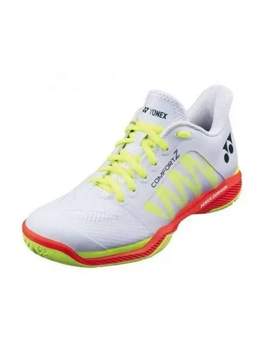 YONEX SHB CFZ3WM Comfort Z Wide Mid Badminton Shoes White - YOUNESS - BALAAN 1