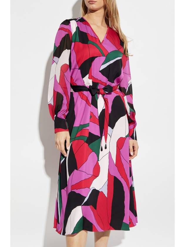 Diane Von Furstenberg Dress Abel, Women's, Multicolour - DIANE VON FURSTENBERG - BALAAN 3