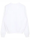 ORB Logo Crewneck Sweatshirt White - VIVIENNE WESTWOOD - BALAAN 3