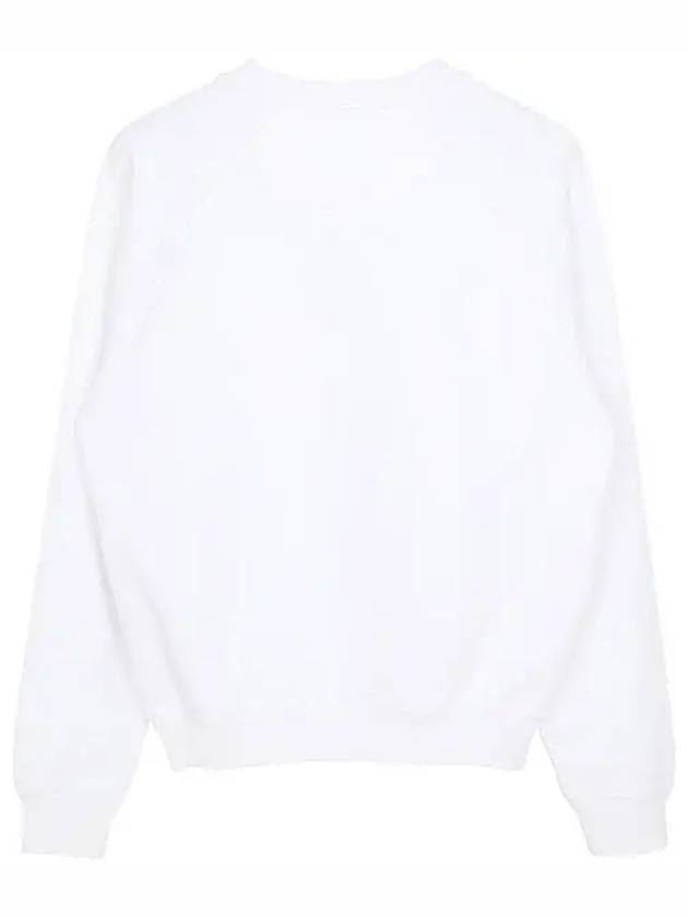 ORB Logo Crewneck Sweatshirt White - VIVIENNE WESTWOOD - BALAAN 3