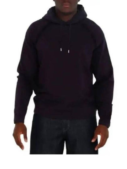 Light Fleece Logo Hoodie Purple - CP COMPANY - BALAAN 2