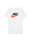 Men's Futura Icon Short Sleeve T-Shirt White - NIKE - BALAAN 2