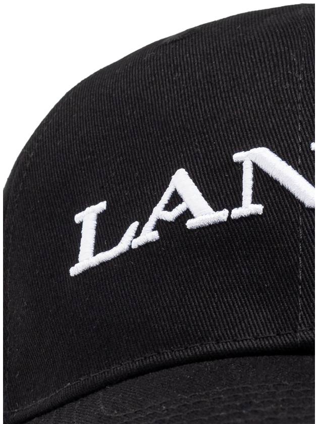 Lanvin Cap, Men's, Black - LANVIN - BALAAN 4