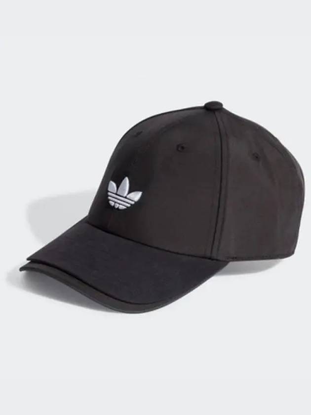 Double visor cap BLACK - ADIDAS - BALAAN 1