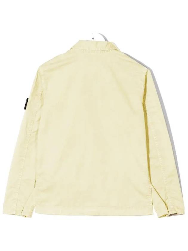 Kids Waffen Patch Pocket Jacket 761610510 V0135 - STONE ISLAND - BALAAN 3