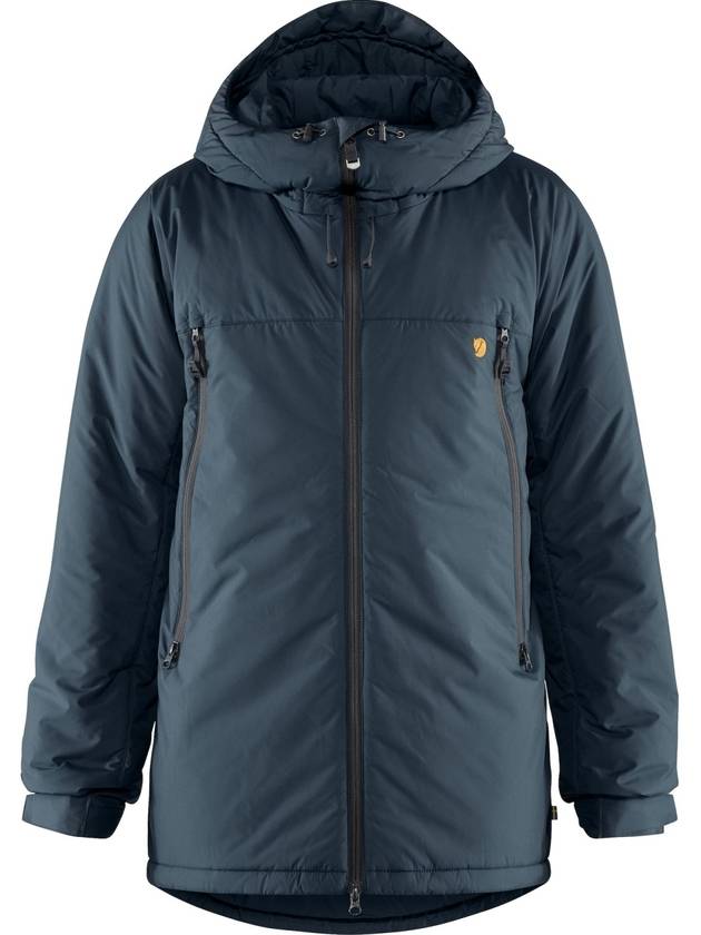 Men's Bergtagen Insulation Jacket Mountain Blue - FJALL RAVEN - BALAAN 1