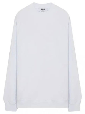 Back logo printing sweatshirt - MSGM - BALAAN 1