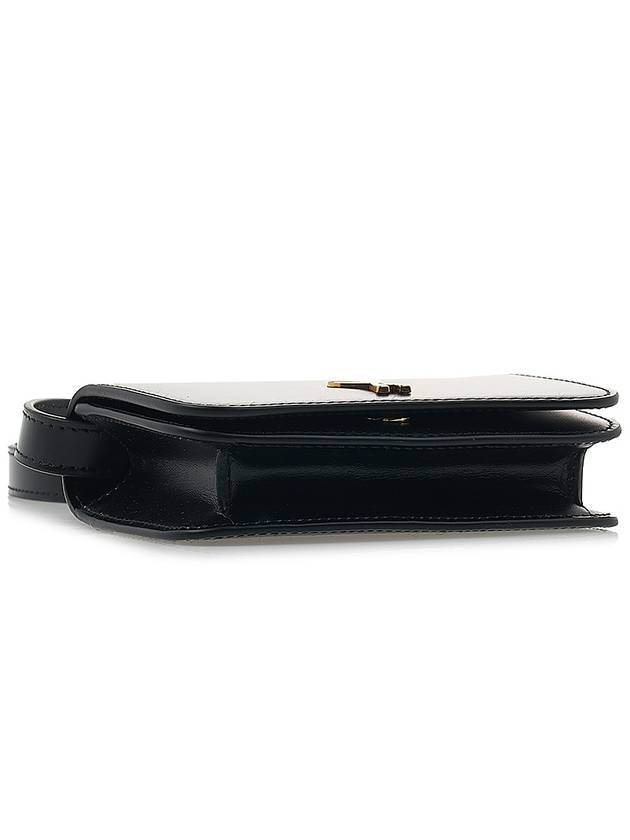 Paris Strap Card Wallet Black - AMI - BALAAN 6