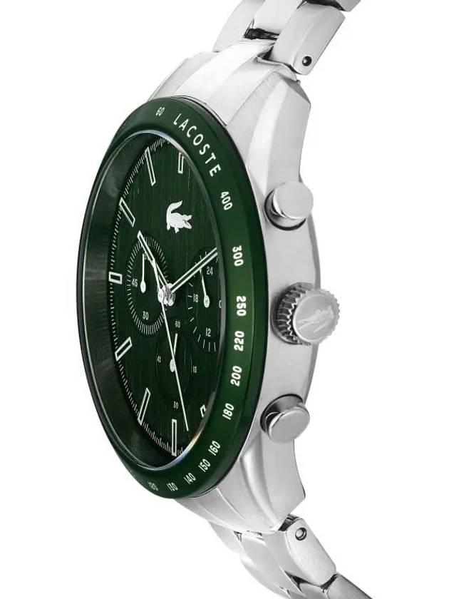 Boston Metal Watch Green - LACOSTE - BALAAN 4