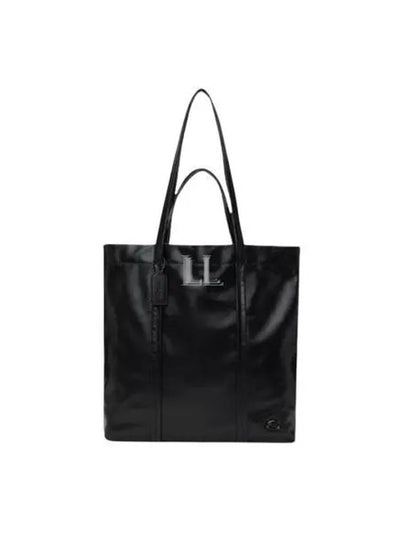 Hall 33 Tote Bag Black - COACH - BALAAN 2