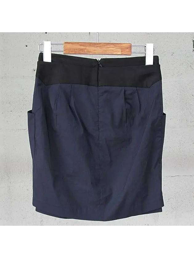 Smith Market Navy Skirt Women s Clothing - SYSTEM - BALAAN 3