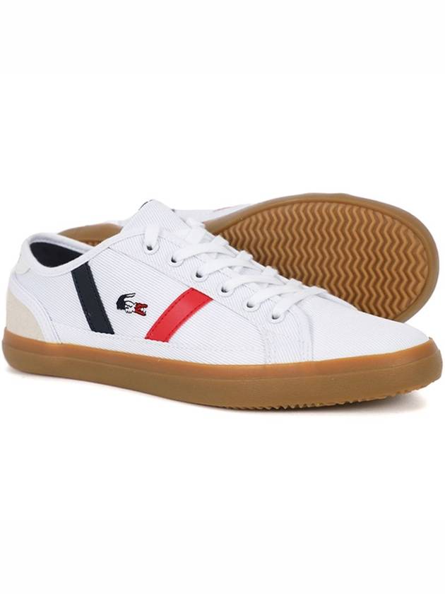 Side Line Low Top Sneakers White - LACOSTE - BALAAN 1