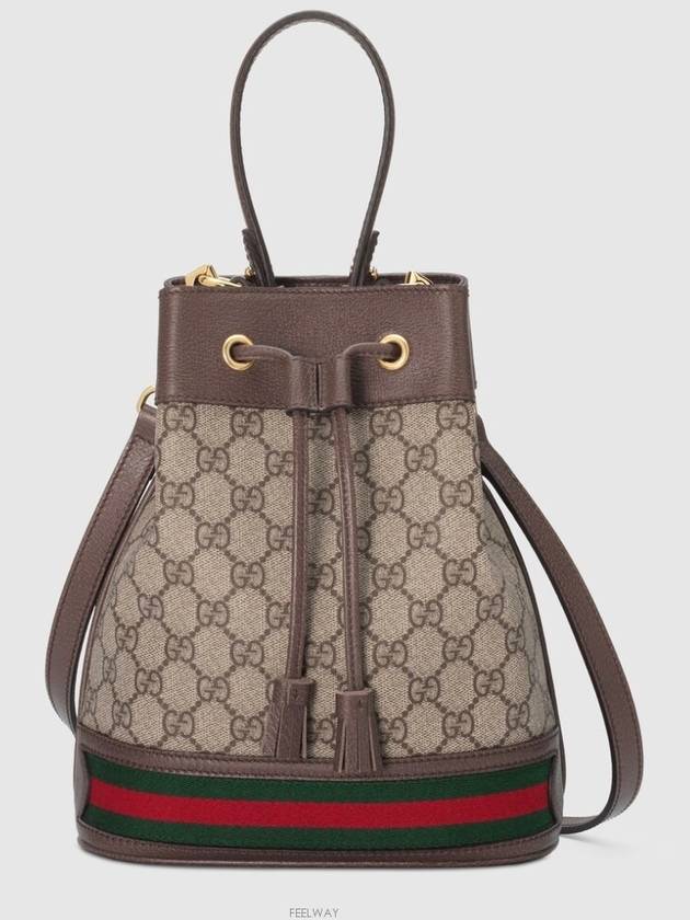 Lux You GG Ophidia small bucket bag 550621 - GUCCI - BALAAN 10