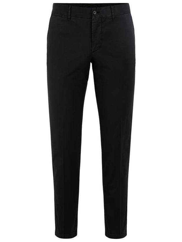 Men's Chase Garment Straight Pants Black - J.LINDEBERG - BALAAN 4