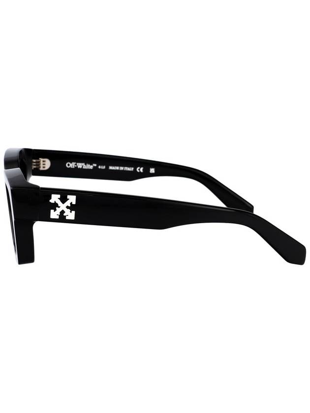 Eyewear Virgil 3D Logo Square Sunglasses Black - OFF WHITE - BALAAN 4