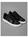 Jeans Malmo Authentic Low Top Sneakers Black - CALVIN KLEIN - BALAAN 2