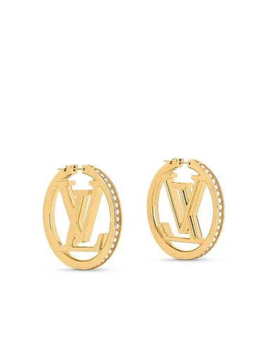 Women's Louise Pearl Earrings Gold - LOUIS VUITTON - BALAAN 1