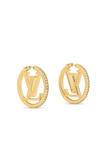 Women's Louise Pearl Earrings M01329 - LOUIS VUITTON - BALAAN 1