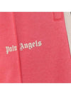 Women's Loose Striped Track Pants Pink - PALM ANGELS - BALAAN.