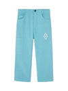 Kids Logo Cargo Pants Sky Blue F24053 005GC - THE ANIMALS OBSERVATORY - BALAAN 1