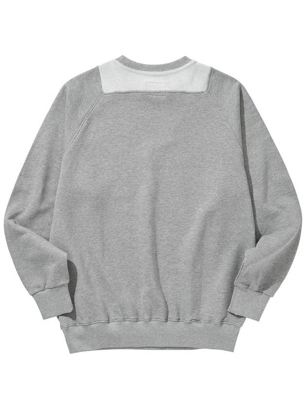 SPORTS CREW SWEAT GRAY - LIBERE - BALAAN 3